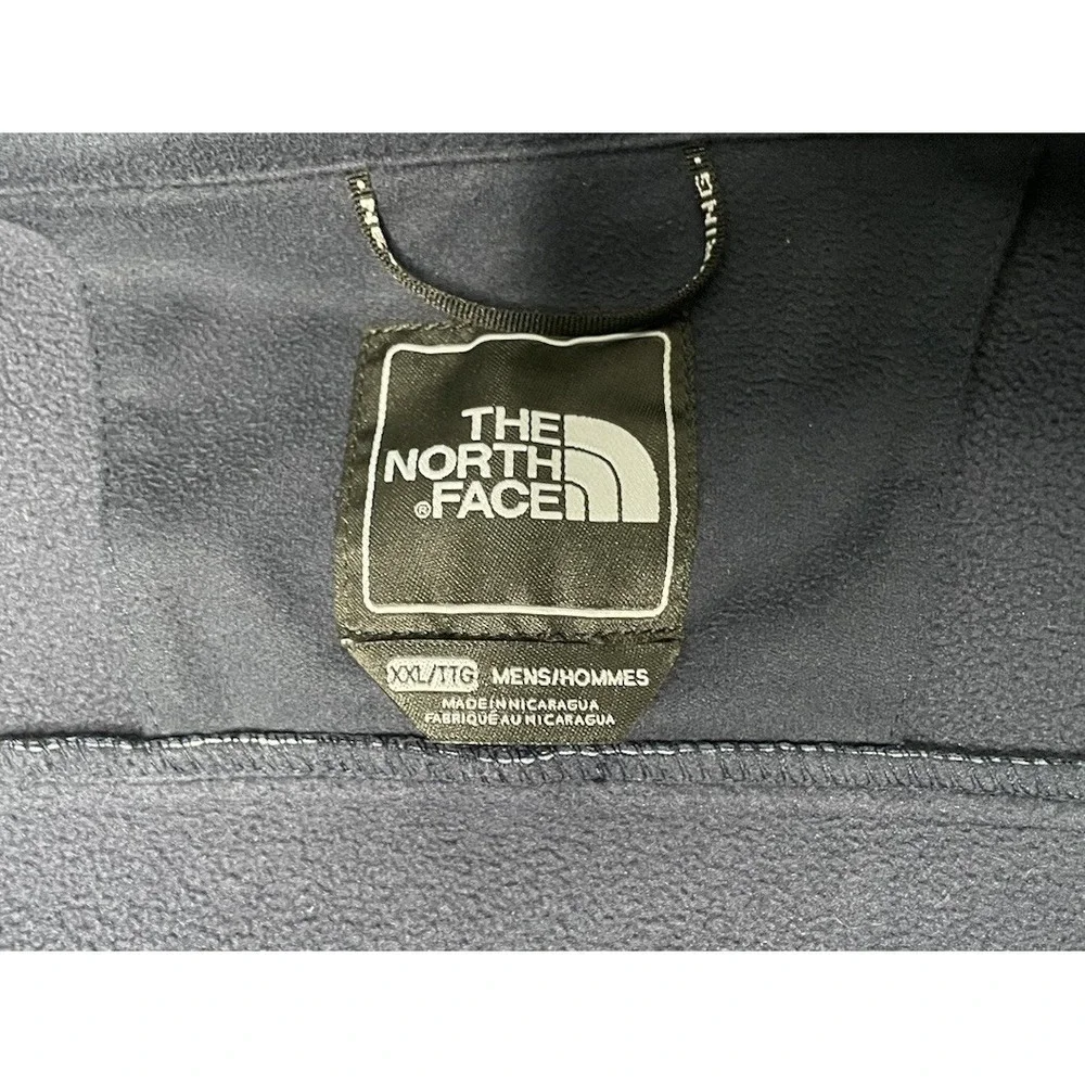 The North Face Apex Bionic Jacket Soft Shell‎ Long Sleeve Storm Blue Mens 2XL